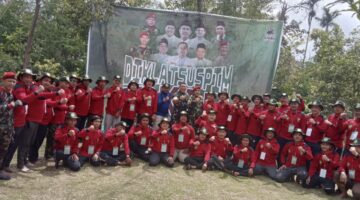 Dandim 0205/TK Menghadiri Kegiatan Diklatsuspim Kokam  Sumut