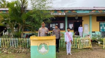 Sampaikan Pesan Kapolda Aceh, Kapolres Gayo Lues Tekankan Pentingnya Disiplin dan Ketertiban di Sekolah