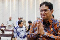Menteri Keuangan Purbaya Yudhi Sadewa dalam Rapat Kerja Kementerian Keuangan dengan Komisi XI di Kompleks Parlemen, Senayan, Jakarta, 10 September 2025. Tempo/Amston Probel