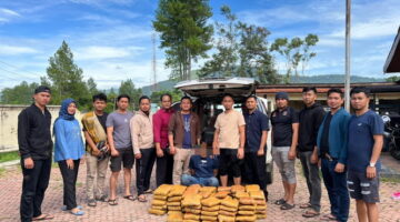 Satresnarkoba Polres Gayo Lues Gagalkan Penyelundupan 92 Kg Ganja di Operasi Antik Seulawah II