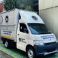 Mobil operasional Satuan Pelayanan Pemenuhan Gizi (SPPG) pendukung program Makan Bergizi Gratis (MBG).