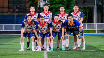 BRI Dorong Work Life Balance, KC Jakarta Tanjung Duren Gelar Pertandingan Futsal di Brilian Stadium