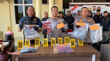 Polres Gayo Lues Gelar Konferensi Pers Ungkap Kasus Curas Maut