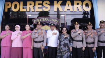Resmi: Polres Tanah Karo Berganti Nama Menjadi Polres Karo, Tingkatkan Pelayanan Publik   