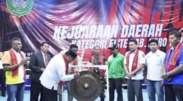 Karo Jadi Tuan Rumah Kejurda Tinju Amatir Elite Pra Porprovsu 2026, Diikuti Atlet dari 3 Negara