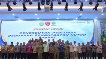 Bupati Karo Hadiri Sosialisasi Penertiban Kawasan Hutan, Tegaskan Dukungan Penuh pada Kebijakan Pusat   