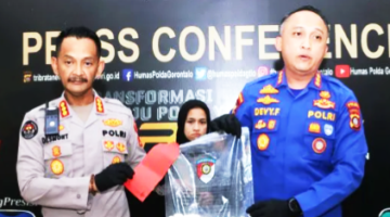 ​Kapal Pengangkut Sianida Terdampar di Gorontalo Utara, Polda Buru Pemilik Barang Berinisial LP