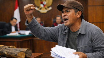 Rabusin Minta Keadilan, Soroti Minimnya Bukti dan Tidak Adanya Saksi yang Menguatkan Dakwaan