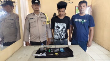 Zero Toleransi! Polsek Dolok Batu Nanggar Buktikan Komitmen Berantas Narkoba Tanpa Negosiasi — Sabu 21 Klip dan Satu Tersangka Berhasil Diringkus