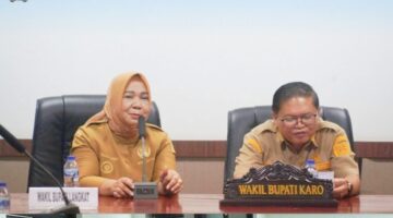 Wakil Bupati Langkat dan Rombongan Kunjungi Pemkab Karo, Bahas Sinergi dan Peluang Kerja Sama
