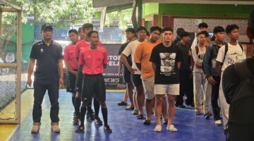 Futsal May Day Cup 2026 Pelajar Se-Tangerang Raya: Stop Tawuran, Anarkis, Vandalisme dan Tolak Narkoba