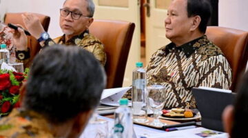 Stop Narasi Hoaks, Kinerja Menko Pangan Zulkifli Hasan Selaras dengan Visi Presiden Prabowo Subianto