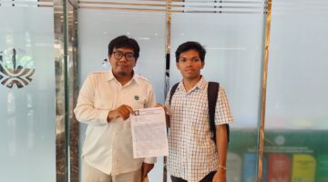Surat Gerakan Pemuda Kebangsaan Desak Pemerintah Usut Legalitas Bahan Baku Industri di Aceh