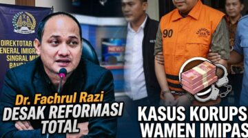 Dugaan Pemerasan Izin Tinggal WNA, Mantan Ketua Komite 1 DPD RI Desak Reformasi Total Imigrasi