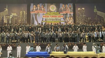 DPD IPK Kabupaten Karo Resmi Dilantik Secara Massal, Siap Bersinergi Wujudkan Daerah yang Maju dan Sejahtera