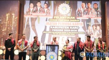 Bupati Karo Hadiri Plantikan DPD IPK Periode 2025-2030: Ajak Pemuda Perkuat Persatuan dan Dukung Pembagunan Daerah
