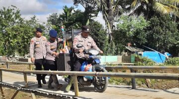 Brimob Polda Aceh, Tangguh dan Tulus Mengayomi Masyarakat Gayo Lues