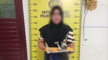 Satresnarkoba Polres Gayo Lues Ungkap Kasus Narkotika Ganja, Seorang Perempuan Diamankan
