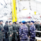 ‎Para crew KRI Bima Suci Serta Puluhan siswa-siswi SMA Taruna Nusantara Kampus Langowan saat berada diatas Dek Kapal (Ft.ist)