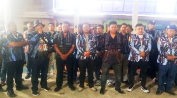 Hadiri Pemakaman Ketua LBH IPK Karo, Maha Sendi Sembiring Milala: Kami Tak Akan Kendor Membela Rakyat Kecil