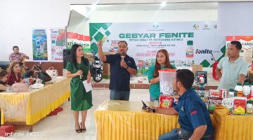 PT Petrokimia Kayaku Gelar Gebyar Fenite di Kabanjahe: Dorong Hasil Panen dan Kesejahteraan Petani Karo-Simalun