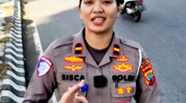 ‎Kanit Regident, IPTU Fransisca Zelia, S.Tr.K. (Dok. Istimewa)