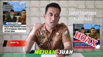 Tuduhan Pungli HUT RI ke-81, Camat Tigapanah Bartholomeus Barus: TIDAK PERNAH MENGUTIP, BUKTIKAN JIKA ADA FAKTANYA