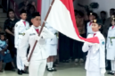 ‎Pengukuhan Pasukan Pengibar Bendera Pusaka (Paskibraka) Kabupaten Minahasa Utara Tahun 2026 (Dok. Istimewa)