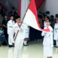 ‎Pengukuhan Pasukan Pengibar Bendera Pusaka (Paskibraka) Kabupaten Minahasa Utara Tahun 2026 (Dok. Istimewa)
