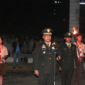Komandan Kodim 1310/Bitung, Letnan Kolonel Inf Dewa Made DJ, saat Memimpin Upacara Apel Kehormatan dan Renungan Suci. (Dok. Istimewa)
‎