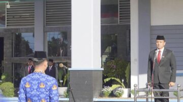 Sekda Karo Ajak ASN Perkuat Sinergi dan Semangat Gotong Royong di Upacara HUT RI Ke-81