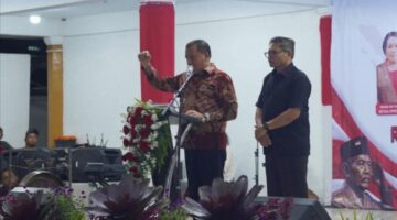 Ramah Tamah Bupati Karo Bersama Pejuang 45 Peringati HUT ke-81 RI