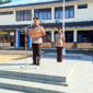 Kapolres Bitung AKBP Arie Sulistyo Nugroho, S.H., S.I.K., M.H., Saat membacakan Naskah Teks Proklamasi Polisi. (Dok. Istimewa)
‎
‎
