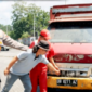 Wakapolres Bitung KOMPOL JH Daniel Korompis, S.E., M.H., Saat Pimpin Sidak Di SPBU. (Dok. Istimewa)