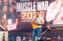 ‎Kapolres Bitung AKBP Arie Sulistyo Nugroho, S.H., S.I.K., M.H., saat membuka kegiatan Tarsius X Flex GYM Muscle War 2026 (Dok. Istimewa)