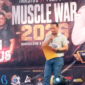 ‎Kapolres Bitung AKBP Arie Sulistyo Nugroho, S.H., S.I.K., M.H., saat membuka kegiatan Tarsius X Flex GYM Muscle War 2026 (Dok. Istimewa)