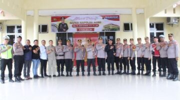Kapolda Aceh Kunjungi Polres Gayo Lues Usai Mendampingi Kunjungan Kerja Wapres RI