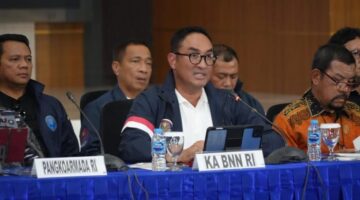 Kepala BNN dan Jajaran Di Apresiasi, Ringkus Gembong Narkoba Kado HUT ke-81 Kemerdekaan RI