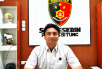 ‎Kasat Reskrim Polres Bitung, AKP Ahmad Anugrah, S.I.K., M.H., (Dok. Istimewa)
‎