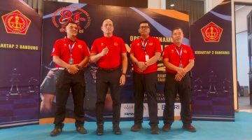 GEBYAR HUT KE-81 TNI! 930 Pecatur Tumpah Ruah di Graha Tirta Siliwangi Bandung