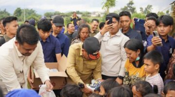 Bupati Antonius Ginting Pimpin Sinergitas Penanggulangan Erupsi Sinabung, Sambut Gubernur Sumut dan Pastikan Kesejahteraan Warga Terdampak Terjaga