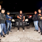 Katim Aipda Angky Koagow bersama Team Tarsius Presisi Polres Bitung (Dok. Istimewa)
‎