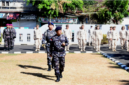 Dankodaeral VIII Laksda TNI Dery Triesananto Suhendi, S.E., M.Tr.Opsla., Pimpin Langsung Apel Siaga Hari Jadi TNI Angkatan Laut Ke-81 Tahun 2026. (Dok. Istimewa)
