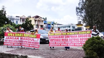Warga Desa Bintang Meriah Bersatu Menuntut: DRA Lusia br Sukatendel Harus Bertanggung Jawab & Segera Kembalikan Seluruh Simpanan Anggota Koperasi Mega Gotong Royong