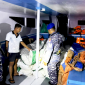 Petugas TNI AL Gorontalo, saat mengamankan Barang Bukti. (Dok. Istimewa)