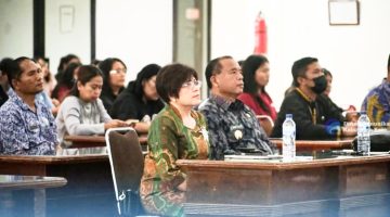 Bupati Karo Hadiri Ibadah Oikumene ASN dan Non-ASN: Tanamkan Nilai Iman dan Integritas dalam Pelayanan