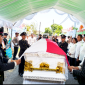 Almarhum Kombes Pol. Steidy Raranta, S.I.K., NRP 72090595, saat akan di berangkatkan. (Dok. Istimewa)
‎