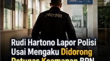 24. Diduga Didorong Saat Hendak Naik Lantai Dua, Anggota LSM KOREK Lapor Polisi