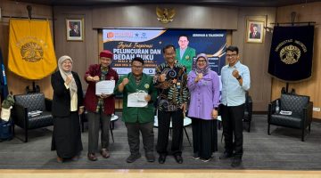 VIRAL! Bedah Buku Internasional UI: Karya Mahasiswa S2 Gizi FKM USU Ditetapkan Sebagai Referensi Akademik Banyak Terima Hadiah Atas Prestasinya