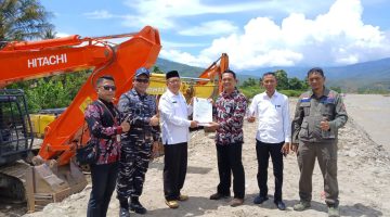 Satgas PRR Wilayah II Aceh Serahkan 16 Alat Berat ke Pemkab Gayo Lues untuk Percepat Penanganan Dampak Banjir